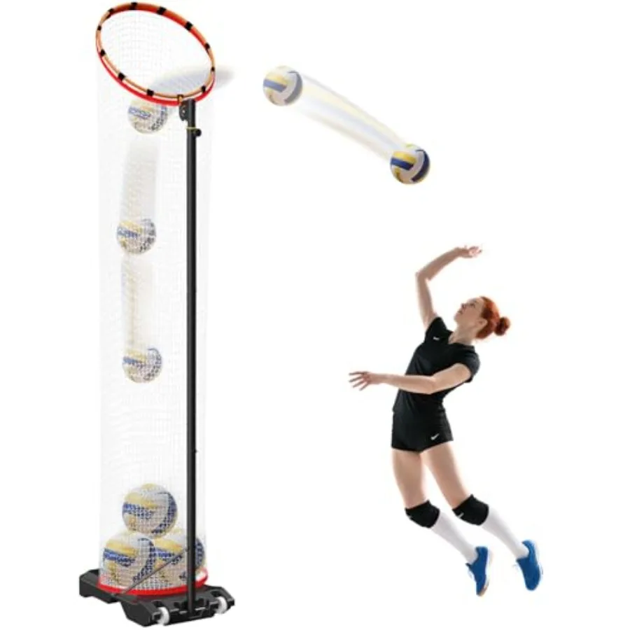 Volleyball Setter Trainer Net with Mobile Pulleys Adjustable Height/Angle Water-Filled Indoor Outdoor Volleyball Serve Dunk Set
Volleyball Setter Trainer Net with Mobile Pulleys Adjustable Height/Angle Water-Filled Indoor Outdoor Volleyball Serve Dunk Set