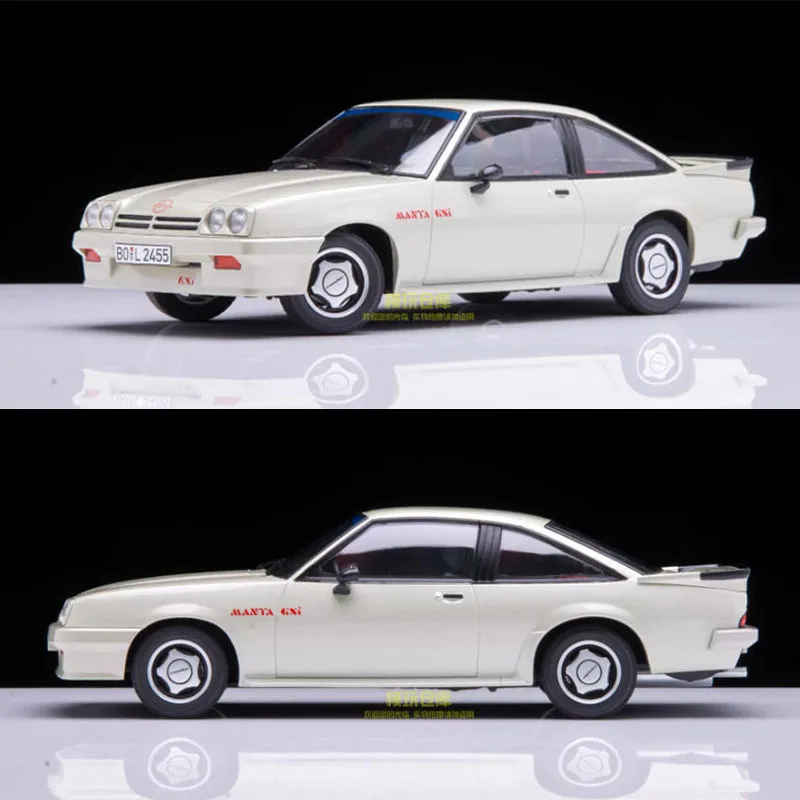 NOREV 1:18 Scale Opel Manta GSi 1987 Simulation Alloy Car Model Static Display Collectible Toy Gift Souvenir Decoration
NOREV 1:18 Scale Opel Manta GSi 1987 Simulation Alloy Car Model Static Display Collectible Toy Gift Souvenir Decoration
