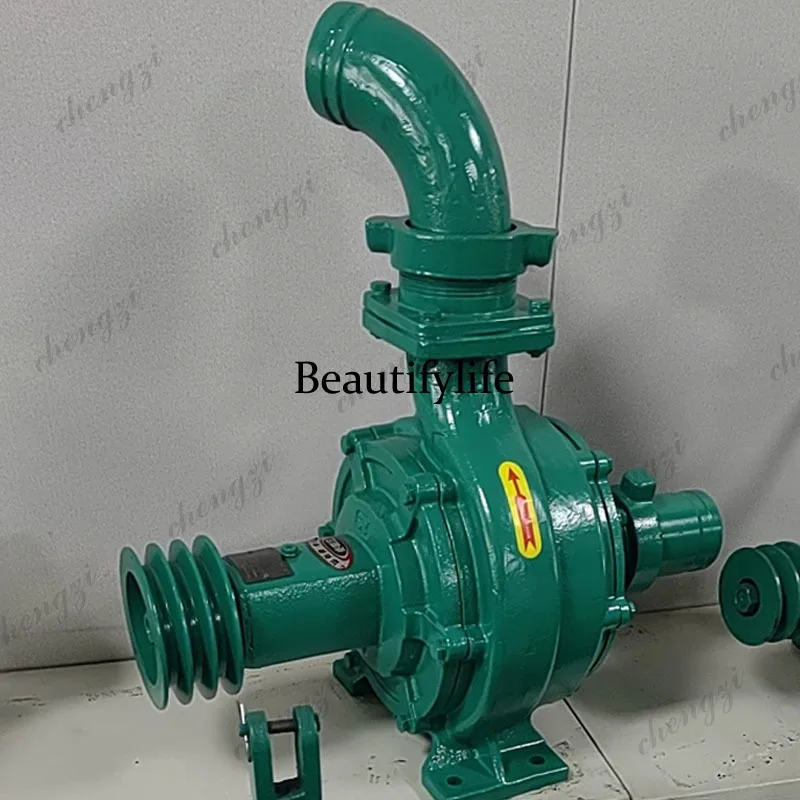 Double Impeller Centrifugal Water Pump, High Pressure High Head Diesel Engine Trailer Pump for Farmland Irrigation
Double Impeller Centrifugal Water Pump, High Pressure High Head Diesel Engine Trailer Pump for Farmland Irrigation