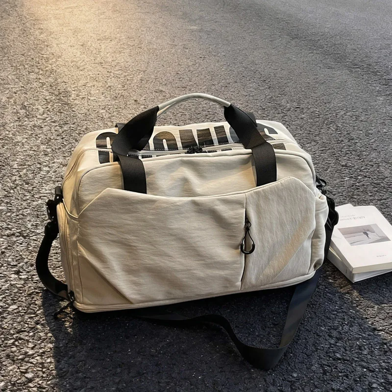 Portable Dry Wet Separated Travel Bag Unisex Large Capacity Handheld Luggage Storage Bag Lightweight Fitness Yoga Travel Bags
Portable Dry Wet Separated Travel Bag Unisex Large Capacity Handheld Luggage Storage Bag Lightweight Fitness Yoga Travel Bags