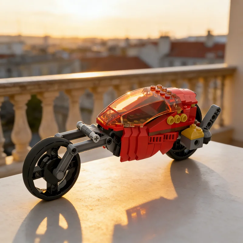 102pcs MOC Ninjago Alt Kai S Motorcycle Tumbler Model Building Blocks Architecture Christmas Gifts Toy Idea Education Brick
102pcs MOC Ninjago Alt Kai S Motorcycle Tumbler Model Building Blocks Architecture Christmas Gifts Toy Idea Education Brick