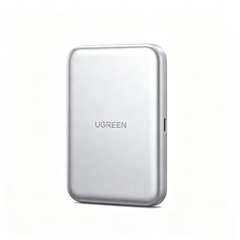 UGREEN Magnetic M.2 NVMe SSD Enclosure 10Gbps PD 100W USB C Adapter for iPhone 16 15 Pro Max External Hard Drive Case
UGREEN Magnetic M.2 NVMe SSD Enclosure 10Gbps PD 100W USB C Adapter for iPhone 16 15 Pro Max External Hard Drive Case