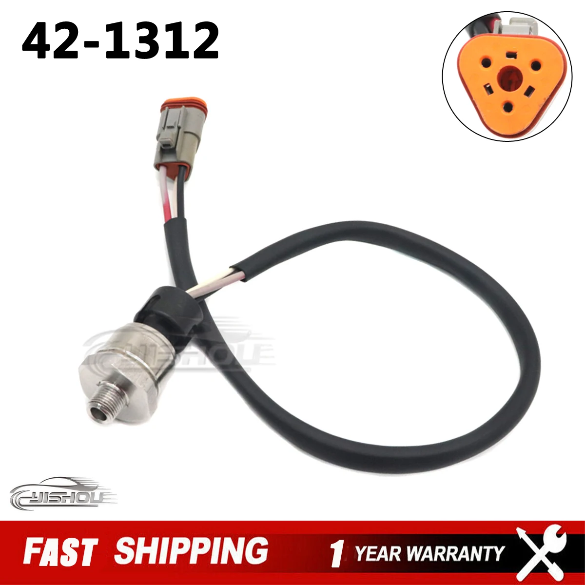 Датчик давления автомобиля 42-1312 для Thermo King 0-500 PSIG 167738 3HMP2-7 140611 8342149 421312 42 1312 Высокое качество
Датчик давления автомобиля 42-1312 для Thermo King 0-500 PSIG 167738 3HMP2-7 140611 8342149 421312 42 1312 Высокое качество