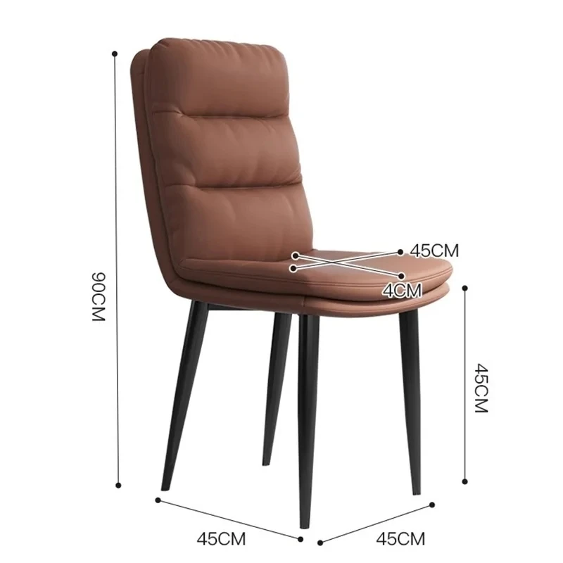 European Beautiful Dining Chairs Luxury Kitchen Trendy Vintage Dining Chairs Leather Upholstered Sillas De Comedor Furnitures
European Beautiful Dining Chairs Luxury Kitchen Trendy Vintage Dining Chairs Leather Upholstered Sillas De Comedor Furnitures
