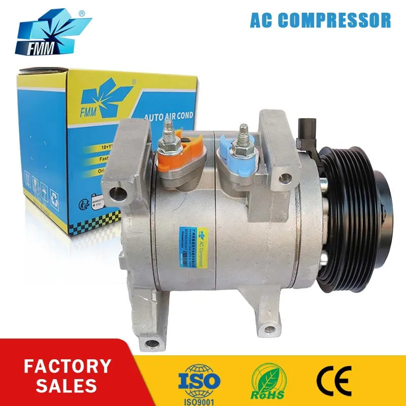 AC Compressor for Jeep Grand Cherokee Chrysler 300 Dodge Challenger Charger Durango 68021637AE 68021637AF R8021637AD 68021637AG
AC Compressor for Jeep Grand Cherokee Chrysler 300 Dodge Challenger Charger Durango 68021637AE 68021637AF R8021637AD 68021637AG