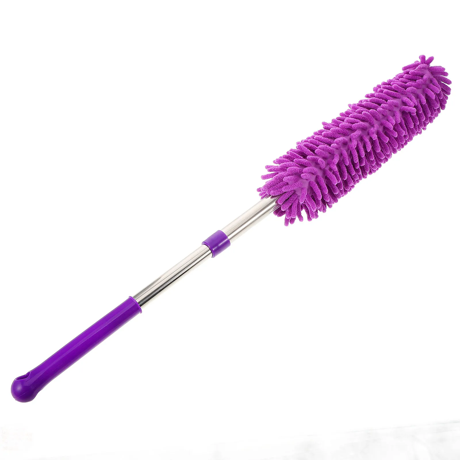 Duster Chenille Dusting Wand Flexible Head Extendable Stainless Steel Handle for Home Cleaning Washable Duster Supplies
Duster Chenille Dusting Wand Flexible Head Extendable Stainless Steel Handle for Home Cleaning Washable Duster Supplies