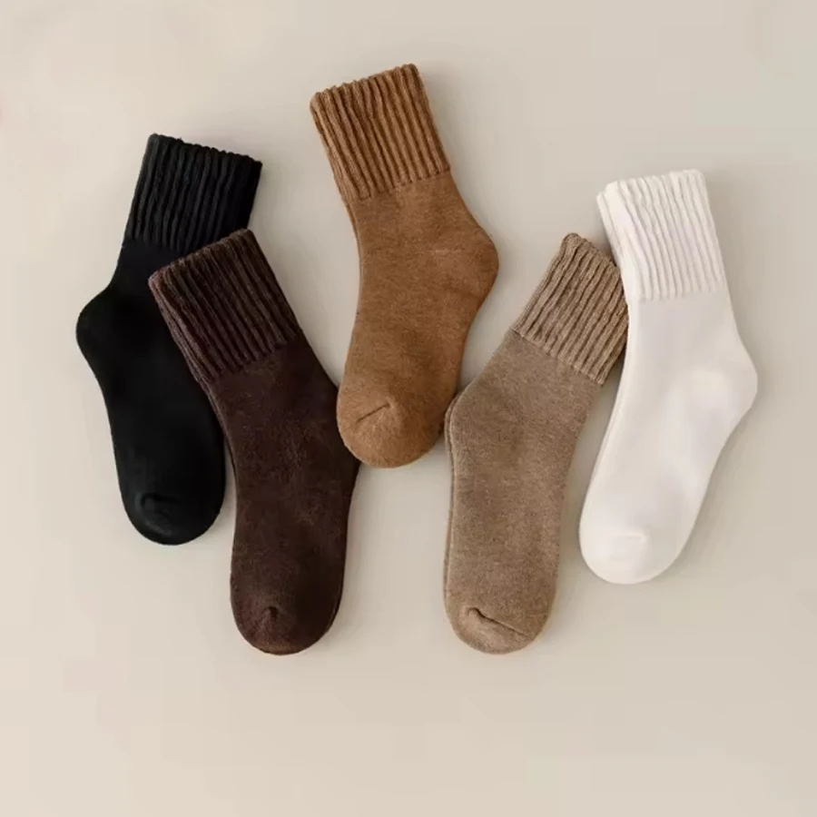 1 Pair Men Women Winter Thickrned Plush Snow Socks Comfotable Durable Floor Socks
1 Pair Men Women Winter Thickrned Plush Snow Socks Comfotable Durable Floor Socks