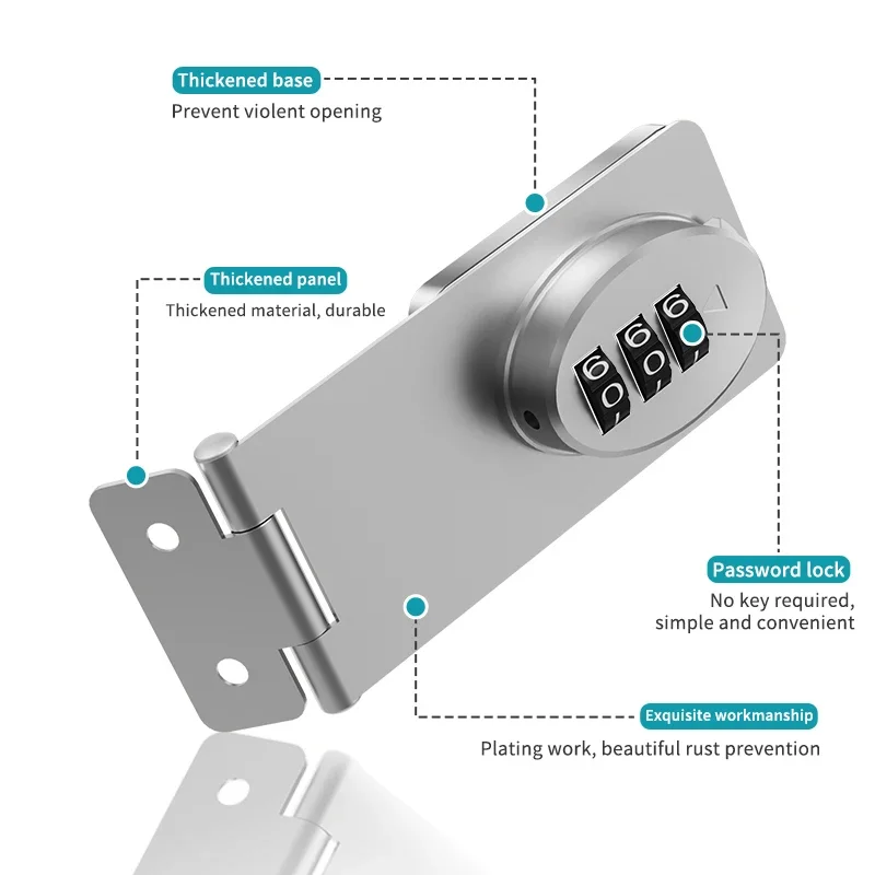 vvocci 1 PCS door lock childden protection Cabinet Burglar combi refrigerator drawer lockDouble opening cabinet file cabinetdoor
vvocci 1 PCS door lock childden protection Cabinet Burglar combi refrigerator drawer lockDouble opening cabinet file cabinetdoor