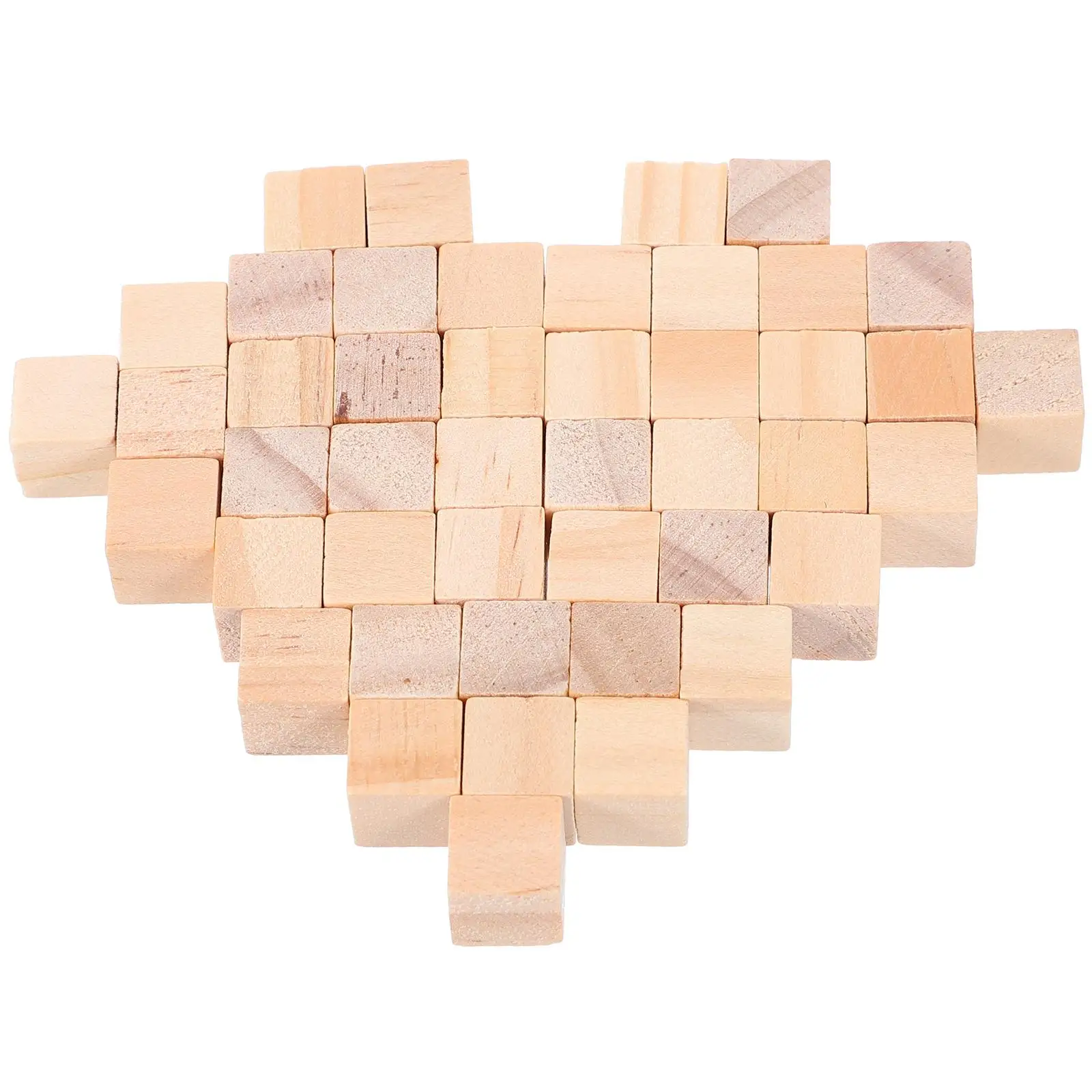 100 Pcs Mini Toys Solid Wood DIY Building Blocks Square Volume Handmade 100pcs Unfinished Wooden Cubes Child
100 Pcs Mini Toys Solid Wood DIY Building Blocks Square Volume Handmade 100pcs Unfinished Wooden Cubes Child