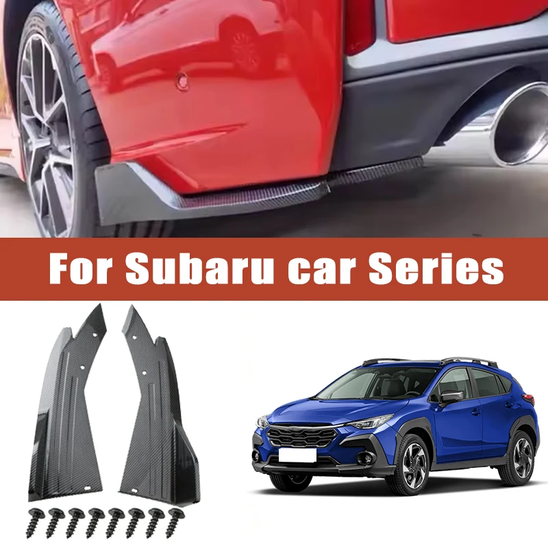 2pcs Rear Bumper Spoiler Lip Splitter Diffuser Anti-Crash Winglet Car Mod For Subaru Impreza WRX STI Subaru Outback Legacy Cross
2pcs Rear Bumper Spoiler Lip Splitter Diffuser Anti-Crash Winglet Car Mod For Subaru Impreza WRX STI Subaru Outback Legacy Cross