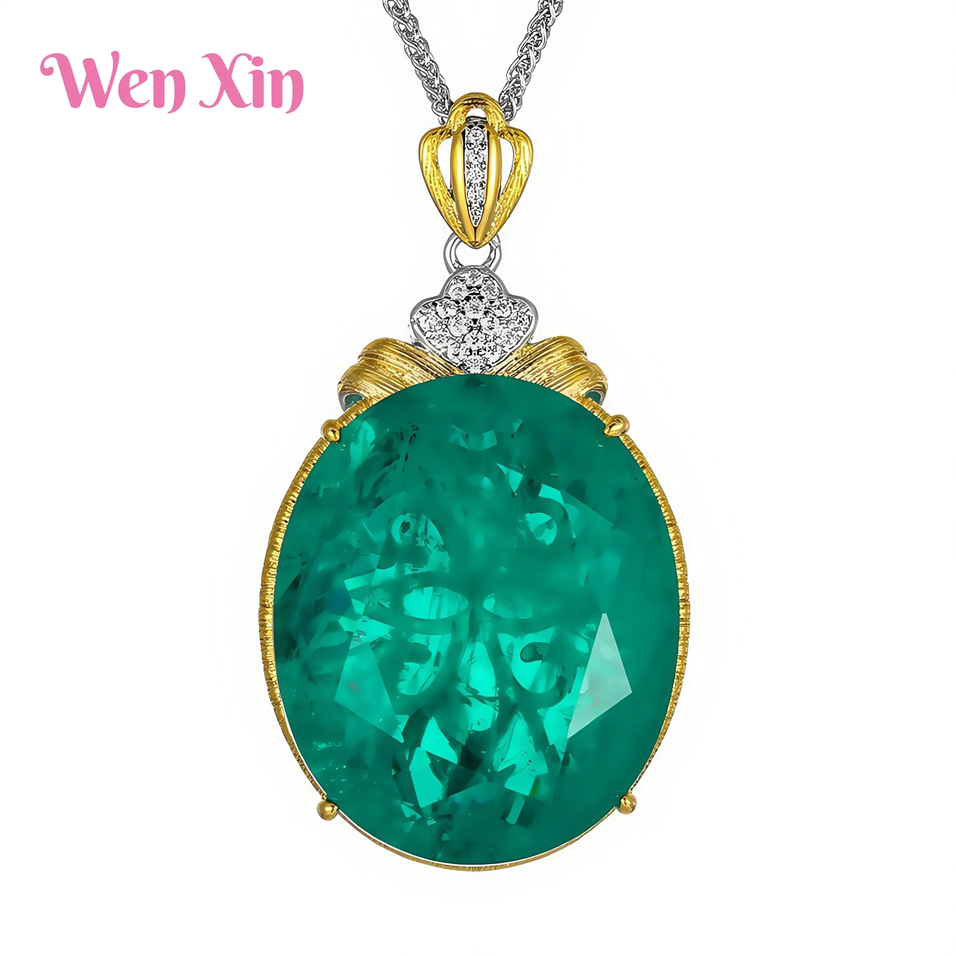 WENXIN Brand MUSHAN MCT High Quality Temperament Pendant Classic Vintage High-End Pendant Necklace Jewelry Fashion Jewelry
WENXIN Brand MUSHAN MCT High Quality Temperament Pendant Classic Vintage High-End Pendant Necklace Jewelry Fashion Jewelry