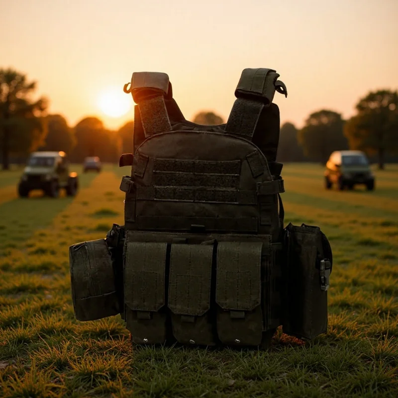 Okali MOLLE Tactical Vest Multifunctional Outdoor Combat Airsoft CS Training Adjustable
Okali MOLLE Tactical Vest Multifunctional Outdoor Combat Airsoft CS Training Adjustable