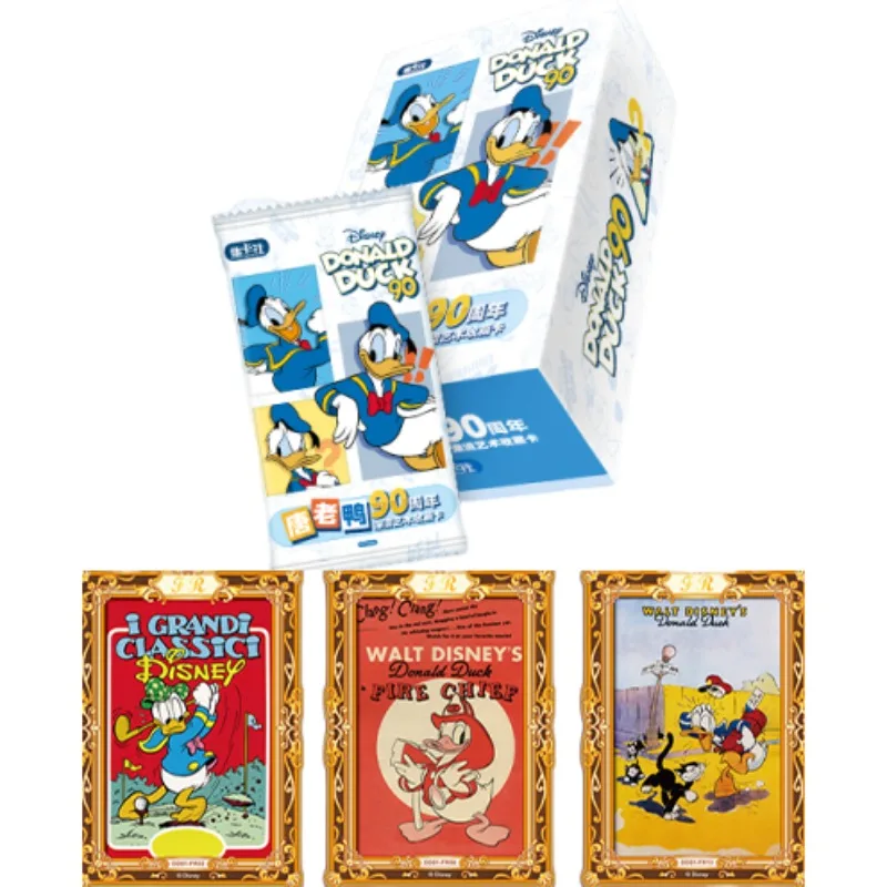 Card Fun Disney Donald Duck Anniversary Trendy Collectible Card Merchandise Anime Cartoon Collection Holiday Gifts Toys
Card Fun Disney Donald Duck Anniversary Trendy Collectible Card Merchandise Anime Cartoon Collection Holiday Gifts Toys