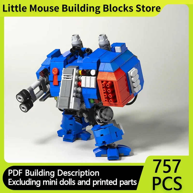 Popular Games 40K Model Building Moc Bricks Hammer Battle Mech Collection Technology Blocks Gift Modular Christmas Toys DIY Sets 
Popular Games 40K Model Building Moc Bricks Hammer Battle Mech Collection Technology Blocks Gift Modular Christmas Toys DIY Sets