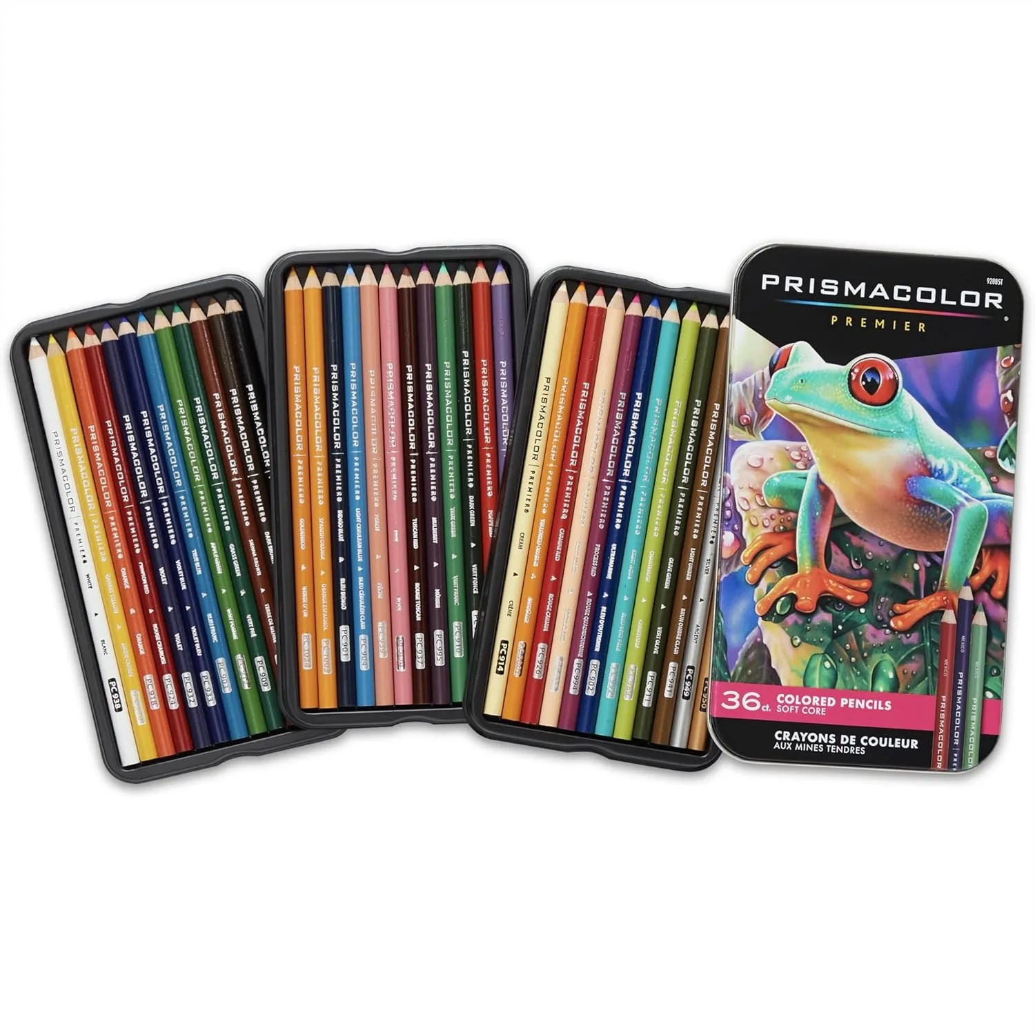 Soft Core Colored Pencils 36 Count For Adult Coloring And Drawing
Soft Core Colored Pencils 36 Count For Adult Coloring And Drawing
