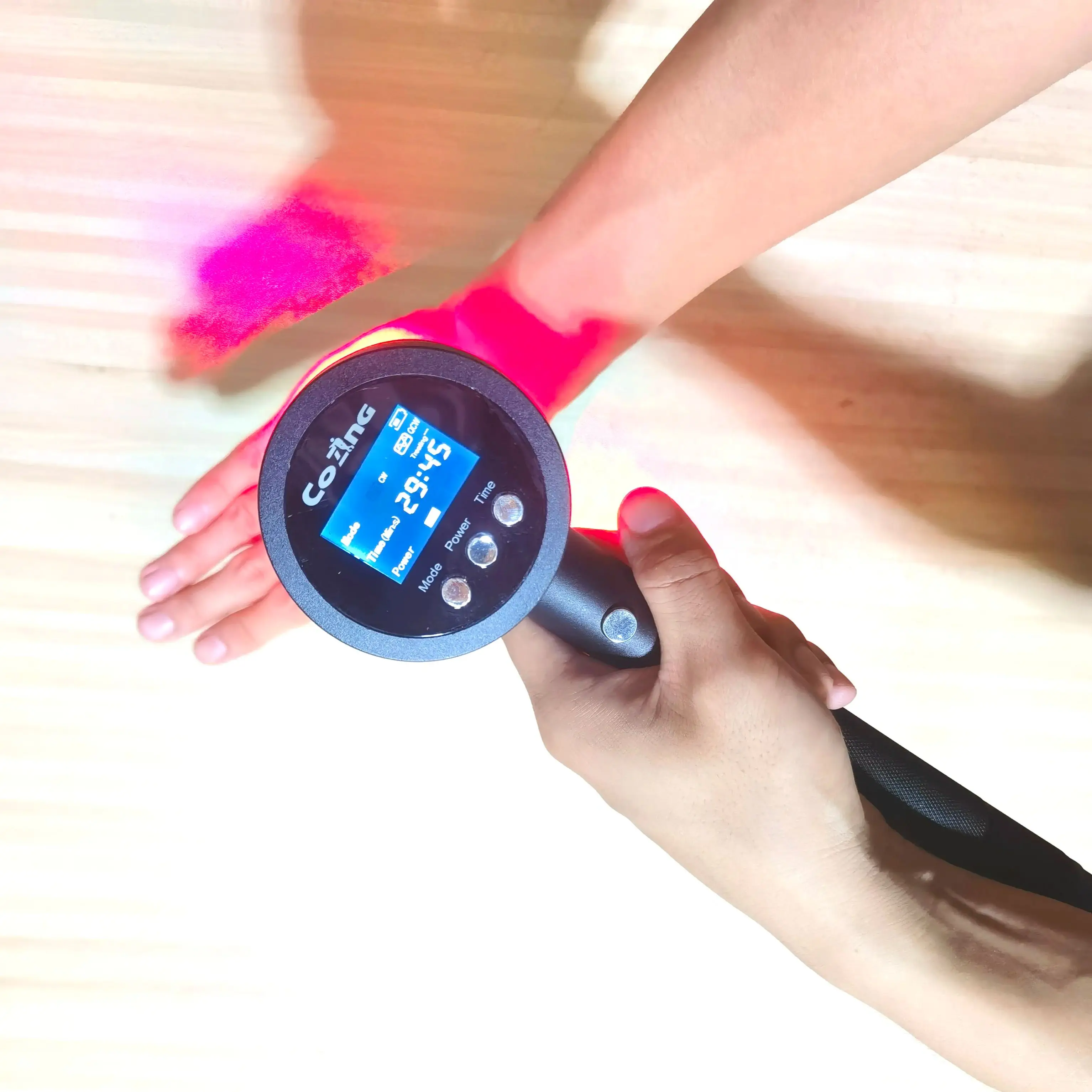 HLKGO Red & Infrared Light Therapy Device Portable Pain Relief for Knees, Joints & Muscle Recovery, Home Phototherapy Treatment
HLKGO Red & Infrared Light Therapy Device Portable Pain Relief for Knees, Joints & Muscle Recovery, Home Phototherapy Treatment
