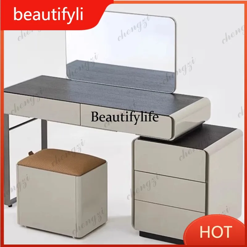 A139 Modern Luxury Dressing Table Storage Black Mirror Drawer Dressing Table White Clothing Coiffeuse De Chambre Organizer Makeu
A139 Modern Luxury Dressing Table Storage Black Mirror Drawer Dressing Table White Clothing Coiffeuse De Chambre Organizer Makeu