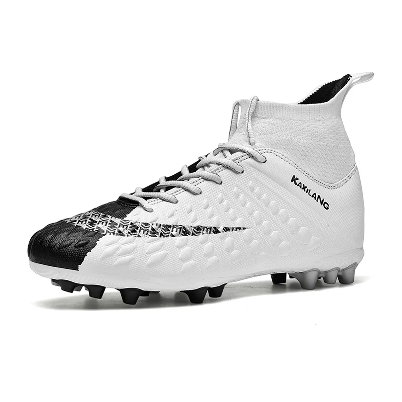 Quality Football Boots Wholesale C.Ronaldo Football Boots Assassin Chuteira Campo TF/AG Sports Boots Futsal Match Training Boots
Quality Football Boots Wholesale C.Ronaldo Football Boots Assassin Chuteira Campo TF/AG Sports Boots Futsal Match Training Boots