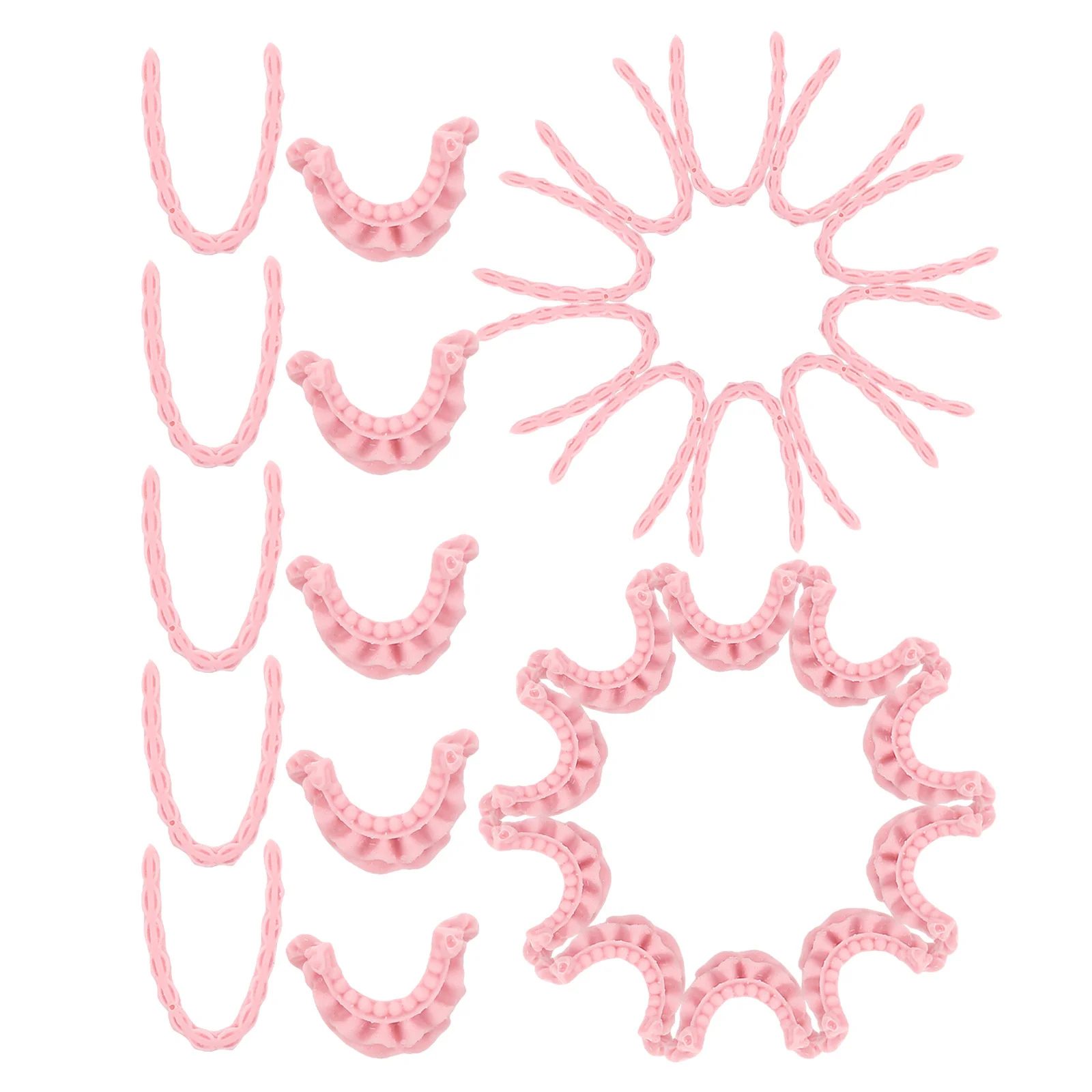 100Pcs Soft Silicone French Nail Charms Double Layer Skirt Sculpted Tips Easy DIY Manicure Nail Art Embellishments
100Pcs Soft Silicone French Nail Charms Double Layer Skirt Sculpted Tips Easy DIY Manicure Nail Art Embellishments