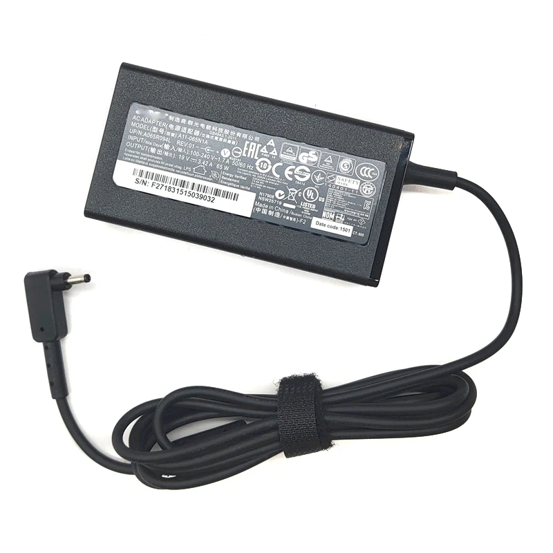 PA-1650-80 19 В 3,42 А адаптер переменного тока для Acer Aspire P3 S5 S7 серии S7-191 S7-391 ULTRABOOK ICONIA W700 C720
PA-1650-80 19 В 3,42 А адаптер переменного тока для Acer Aspire P3 S5 S7 серии S7-191 S7-391 ULTRABOOK ICONIA W700 C720