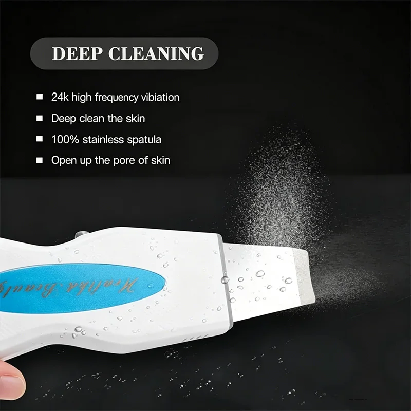 Professional Skin Scrubber Deep Cleansing Blackhead Removal Facial Skin Ultrasonic Skin Scrubber Care Machine
Professional Skin Scrubber Deep Cleansing Blackhead Removal Facial Skin Ultrasonic Skin Scrubber Care Machine