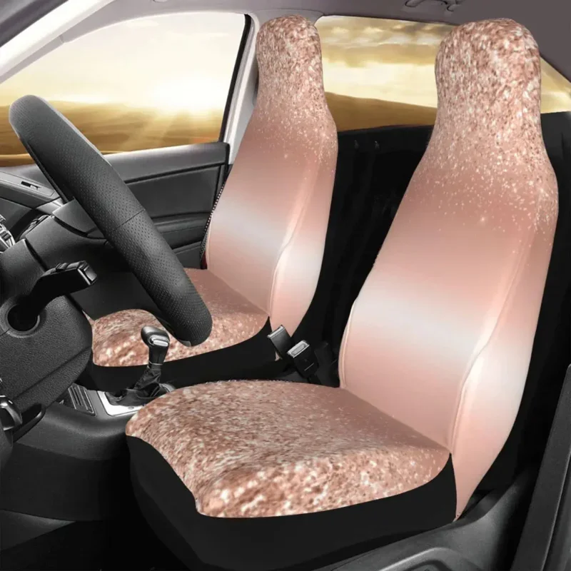 Rose Gold Glitter Universal Cover Off-Road For SUV Car Seat Protection Covers Polyester Fishing
Rose Gold Glitter Universal Cover Off-Road For SUV Car Seat Protection Covers Polyester Fishing