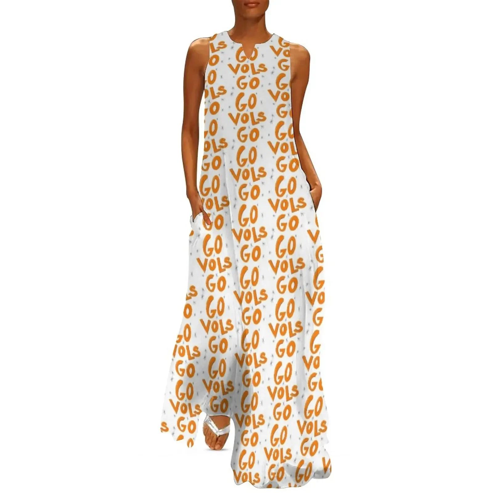 GO VOLS GO (curved & outlined) Long Dress elegant guest wedding dress ladies dresses for women 2025 Dress
GO VOLS GO (curved & outlined) Long Dress elegant guest wedding dress ladies dresses for women 2025 Dress