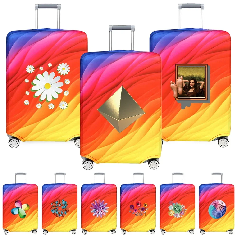 Stretch Fabric Luggage Protective Cover 3D Pattern Series Suit for 18-32 Inch Suitcase Covers Trolley Cover Travel Accessories
Stretch Fabric Luggage Protective Cover 3D Pattern Series Suit for 18-32 Inch Suitcase Covers Trolley Cover Travel Accessories