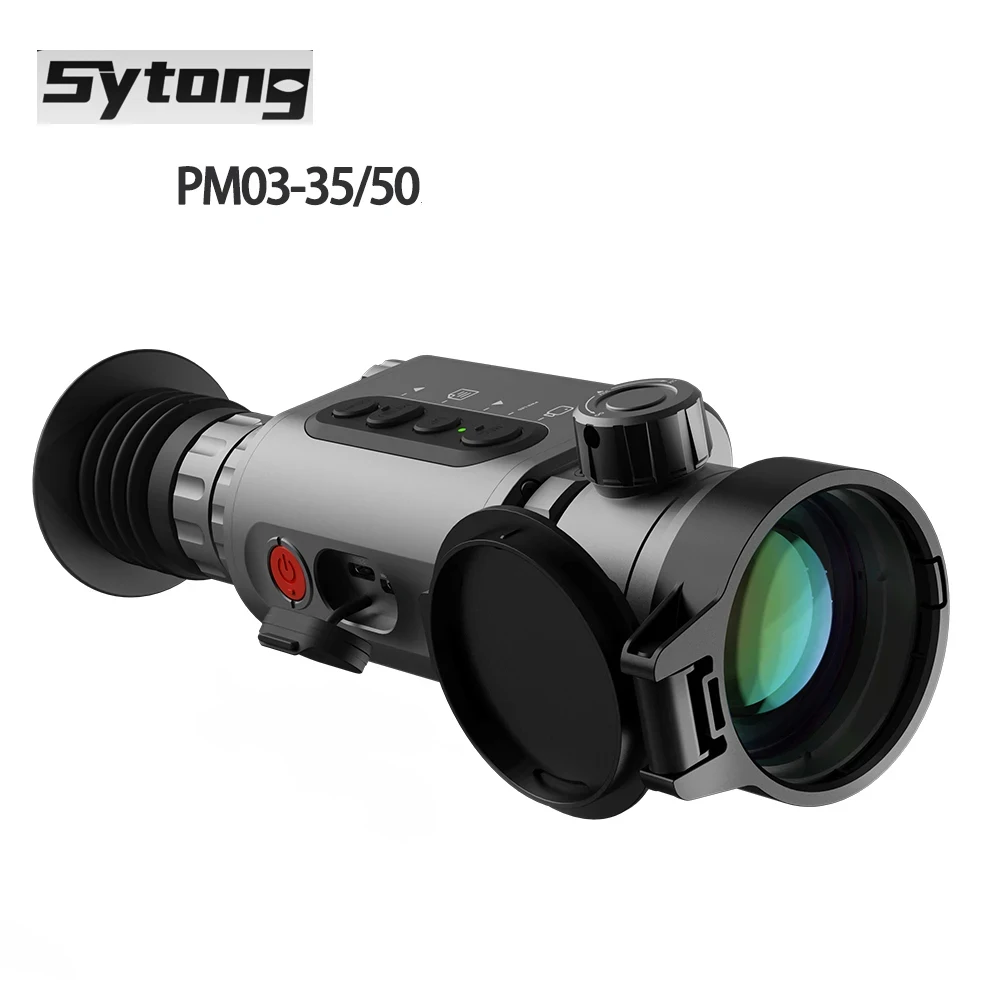 Sytong PM03-35/50 Thermal Imaging Scope Monocular for Hunting Riflescope Infrared Imager Socpe Sight Vision
Sytong PM03-35/50 Thermal Imaging Scope Monocular for Hunting Riflescope Infrared Imager Socpe Sight Vision