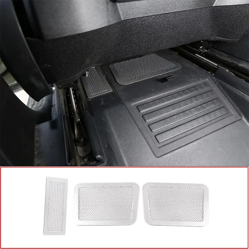 3 Pcs Car Interior Seat Under The Air Outlet Dust Protection Cover Sticker For Land Rover Defender 110 2020-2022 Car Accessories
3 Pcs Car Interior Seat Under The Air Outlet Dust Protection Cover Sticker For Land Rover Defender 110 2020-2022 Car Accessories