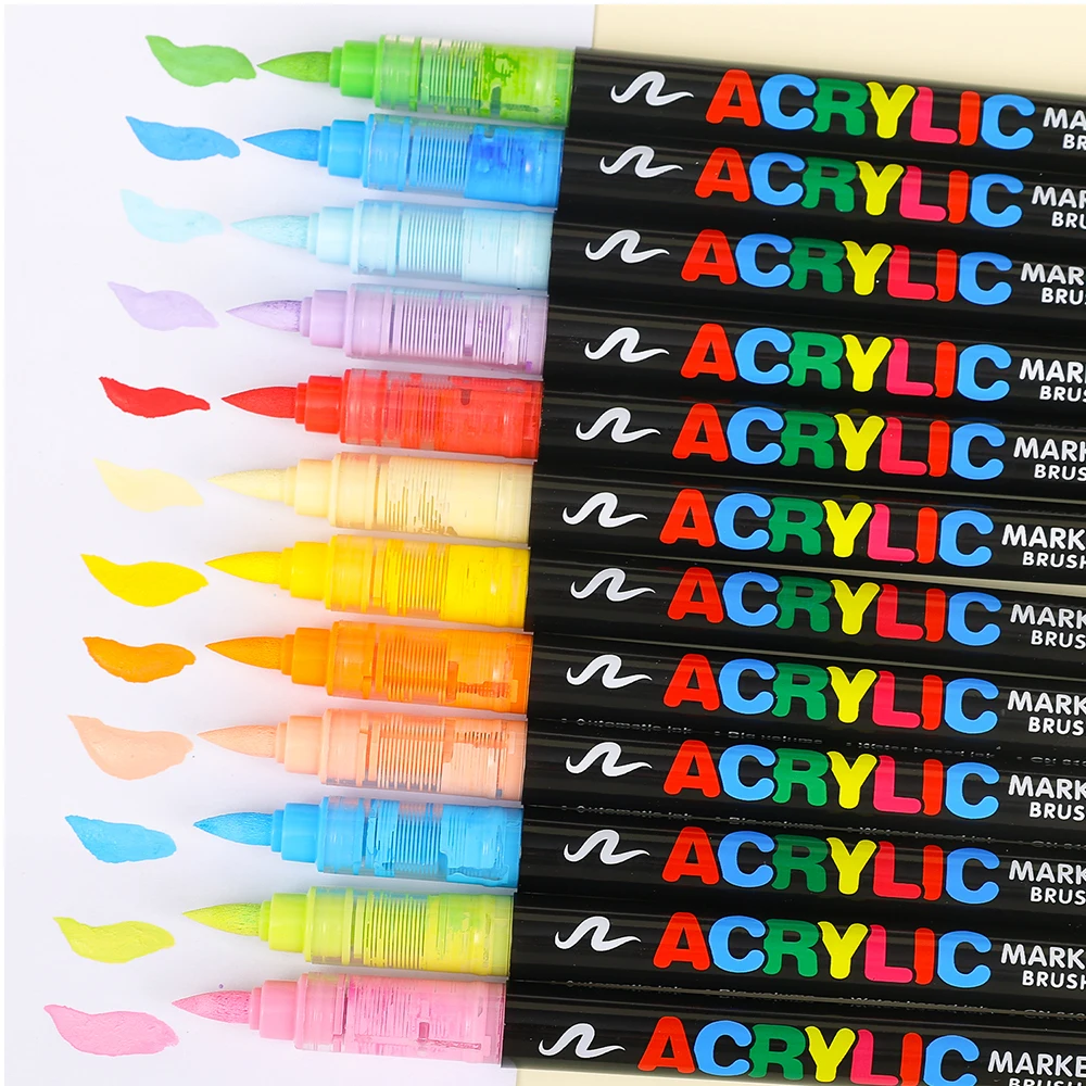 3Pcs Direct Liquid Acrylic Marker Paint Pens DIY Writing/Painting Coloring Pens for Office School Student Graffiti Coloring Pens
3Pcs Direct Liquid Acrylic Marker Paint Pens DIY Writing/Painting Coloring Pens for Office School Student Graffiti Coloring Pens