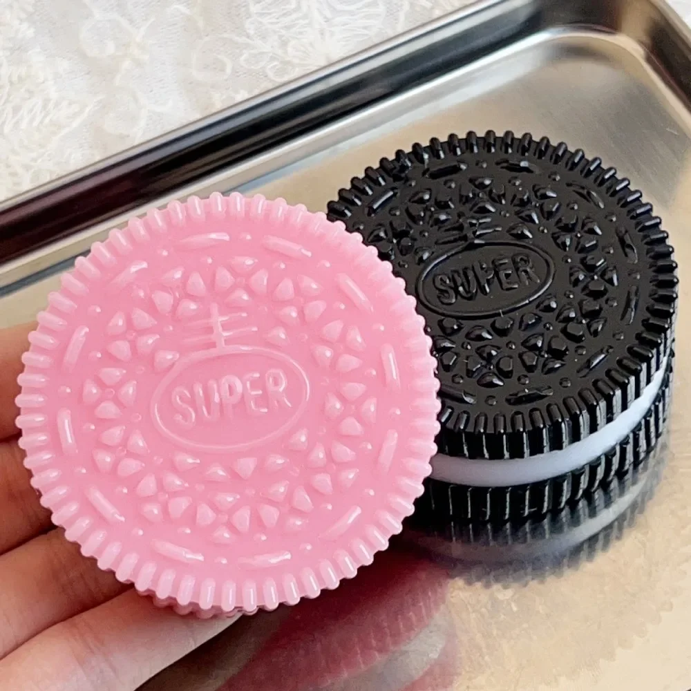 2pcs Squishy Silicone Cookie Stress Toy Slow-Rise Sensory Fidget for ADHD Anxiety BPA-Free Kids Adults Holiday Birthday Gifts
2pcs Squishy Silicone Cookie Stress Toy Slow-Rise Sensory Fidget for ADHD Anxiety BPA-Free Kids Adults Holiday Birthday Gifts