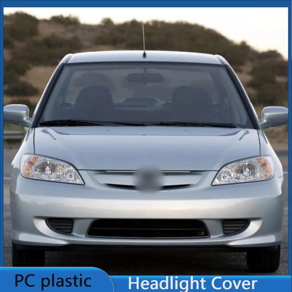 For Honda Civic 2003 2004 2005 Year Front Headlight Cover Transparent Lampshade Headlamp Lens Shell Body Kit Accessories
For Honda Civic 2003 2004 2005 Year Front Headlight Cover Transparent Lampshade Headlamp Lens Shell Body Kit Accessories