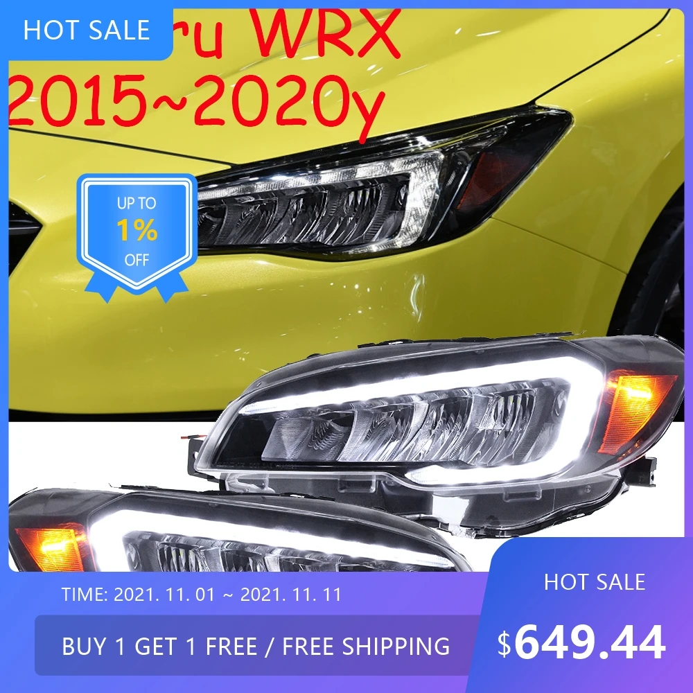 2015 ~ 2020y автоматический головной фонарь для фар WRX, автоаксессуары, светодиодные противотуманные фары дневного света, фара WRX
2015 ~ 2020y автоматический головной фонарь для фар WRX, автоаксессуары, светодиодные противотуманные фары дневного света, фара WRX