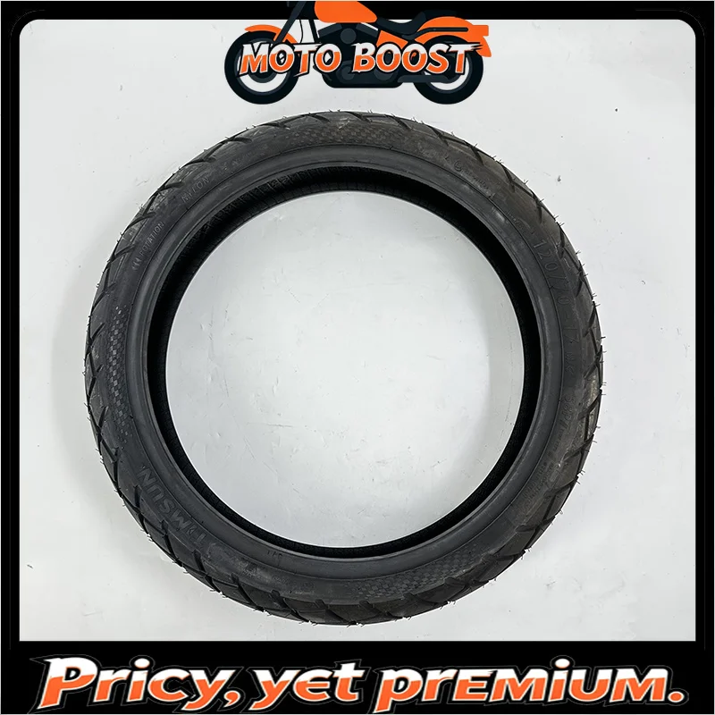 【Premium quality】Motorcycle TYRE - 120/70×17 - FRONT For MUTT Motorcycle Original Parts MPT-0159
【Premium quality】Motorcycle TYRE - 120/70×17 - FRONT For MUTT Motorcycle Original Parts MPT-0159
