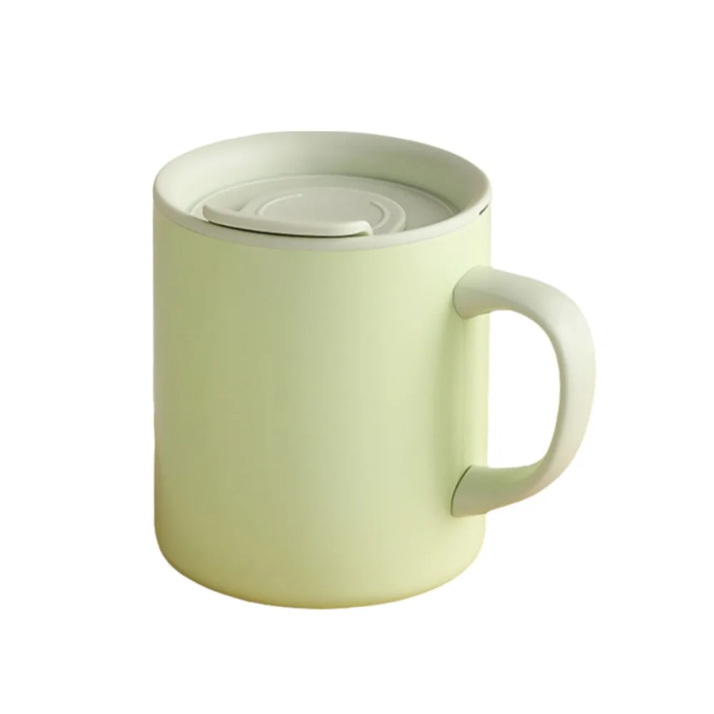 Double-Walled Insulated Coffee Mug Rotating Dust Cover 300 ML Thermos Cup with Scale Stainless Steel Drink Cup Living Room
Double-Walled Insulated Coffee Mug Rotating Dust Cover 300 ML Thermos Cup with Scale Stainless Steel Drink Cup Living Room