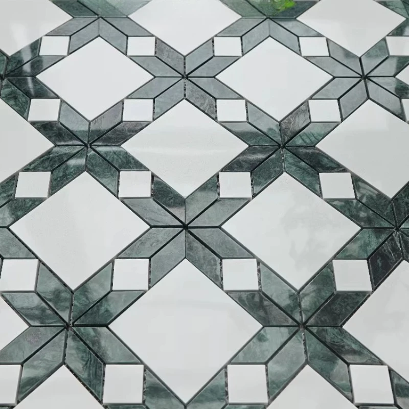 Natural marble parquet mosaic high-end light luxury French hotel B & B dining coffee shop commercial floor tiles
Natural marble parquet mosaic high-end light luxury French hotel B & B dining coffee shop commercial floor tiles