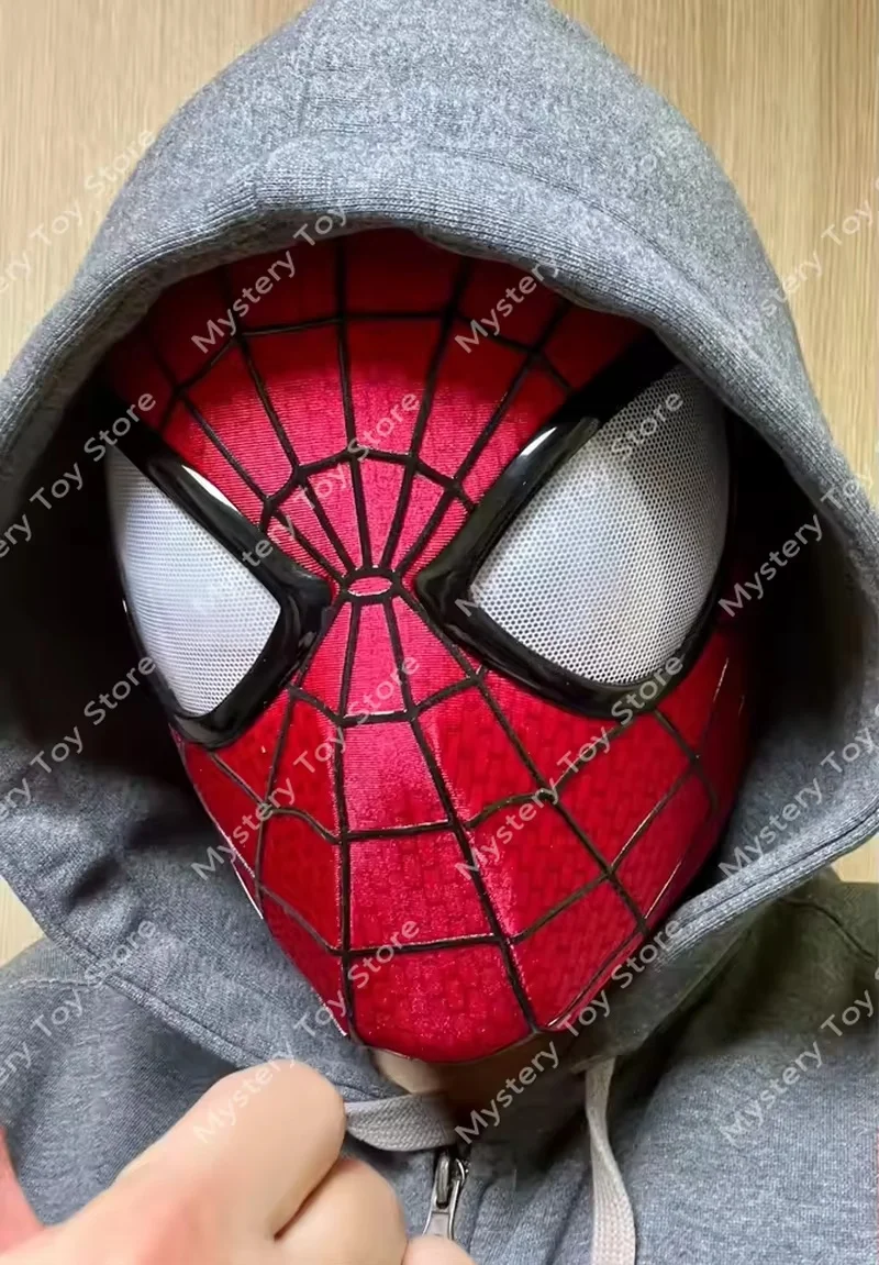 New Handmade Spiderman 2 Movie Accuracy Garfield Version Cosplay Mask Peter Parker Venom Marvel Collectible Toys Gift For Fans
New Handmade Spiderman 2 Movie Accuracy Garfield Version Cosplay Mask Peter Parker Venom Marvel Collectible Toys Gift For Fans