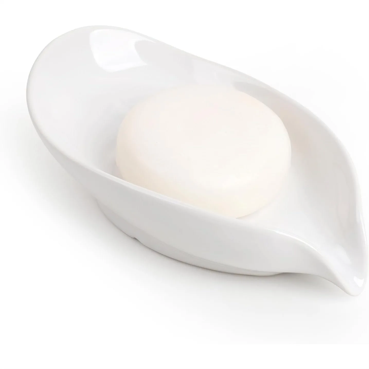 Ceramic Soap Holder with Self-Draining Leaf Design for Bathroom Kitchen Sink, Easy Clean Keeps Soap Dry
Ceramic Soap Holder with Self-Draining Leaf Design for Bathroom Kitchen Sink, Easy Clean Keeps Soap Dry