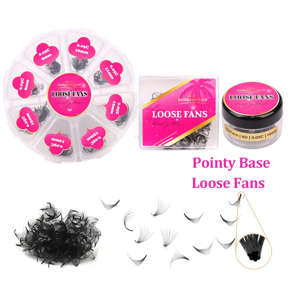 Lashprofessor Premade Volume Fans 300 500 Loose Promade Fans Russian Volume Pointy Base Faux Mink Pointy Base Loose Makeup Cilia
Lashprofessor Premade Volume Fans 300 500 Loose Promade Fans Russian Volume Pointy Base Faux Mink Pointy Base Loose Makeup Cilia