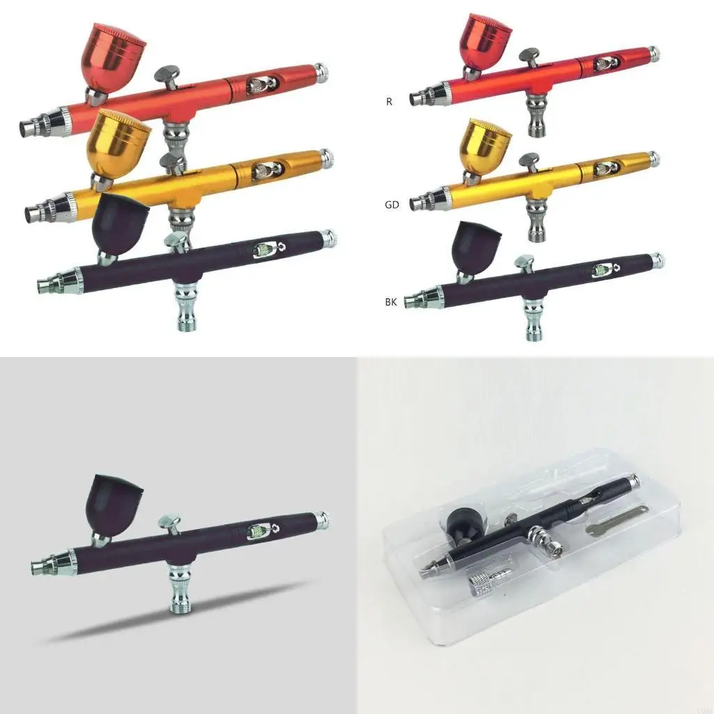 Dual Action Feed 0.3mm Nozzle Cake Decorating Art Paint Tool
Dual Action Feed 0.3mm Nozzle Cake Decorating Art Paint Tool