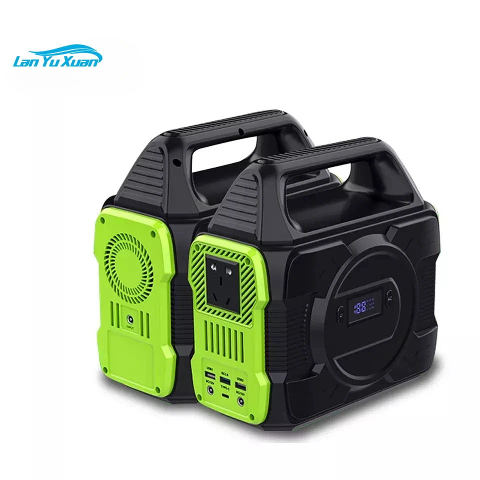 80000mAh Fast Charging Power Station OPS300110V portable AC/DC/USB/Type-C outdoor output power bank
80000mAh Fast Charging Power Station OPS300110V portable AC/DC/USB/Type-C outdoor output power bank
