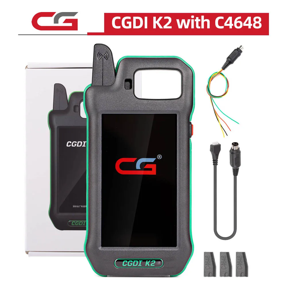Программатор ключей CGDI K2 с 3 суперчипами C4648, поддержка копирования 96-битных ID48, новая функция для копирования ключей BMW BDC3
Программатор ключей CGDI K2 с 3 суперчипами C4648, поддержка копирования 96-битных ID48, новая функция для копирования ключей BMW BDC3