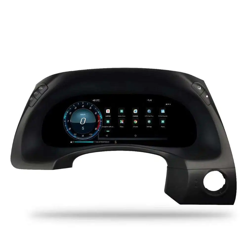 NaviHua Automotive Dashboard Car LCD instrument cluster Digital speedometers dashboard for Nissan Patrol y62 2015
NaviHua Automotive Dashboard Car LCD instrument cluster Digital speedometers dashboard for Nissan Patrol y62 2015