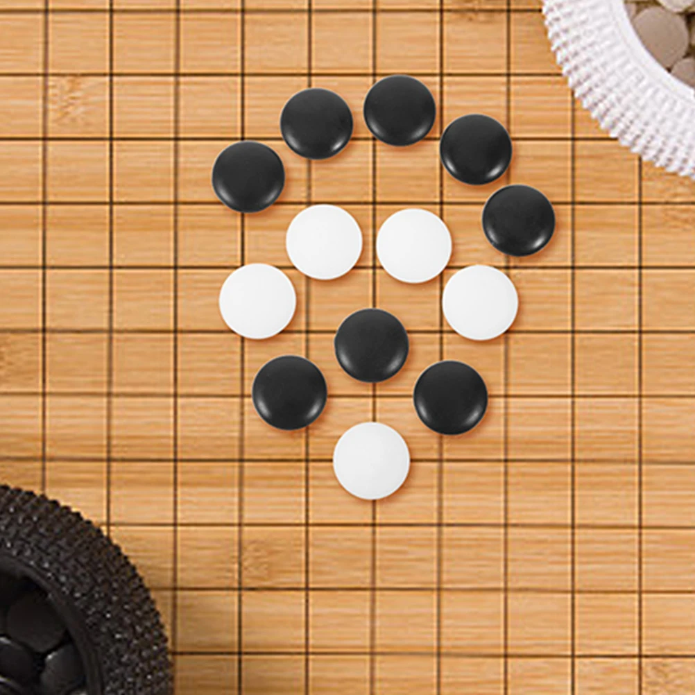 100 Pcs Go Pieces Chess Stones Melamine Safe Family Game Travel Educational Toy Small Beads Accessories Craft Details
100 Pcs Go Pieces Chess Stones Melamine Safe Family Game Travel Educational Toy Small Beads Accessories Craft Details