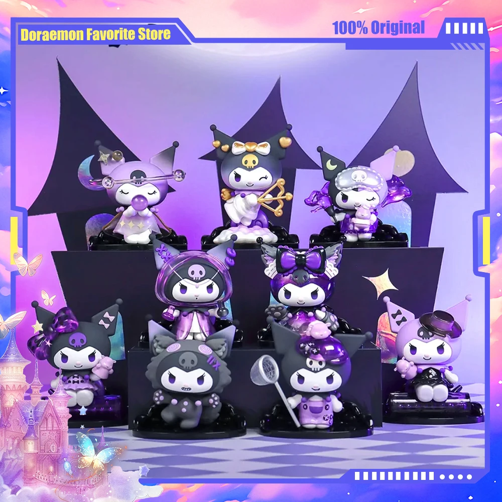 Sanrio Kuromi Blind Box Werewolves of Miller‘s Hollow Series Action Figure Doll Anime Character Mystery Box Birthday Gift
Sanrio Kuromi Blind Box Werewolves of Miller‘s Hollow Series Action Figure Doll Anime Character Mystery Box Birthday Gift