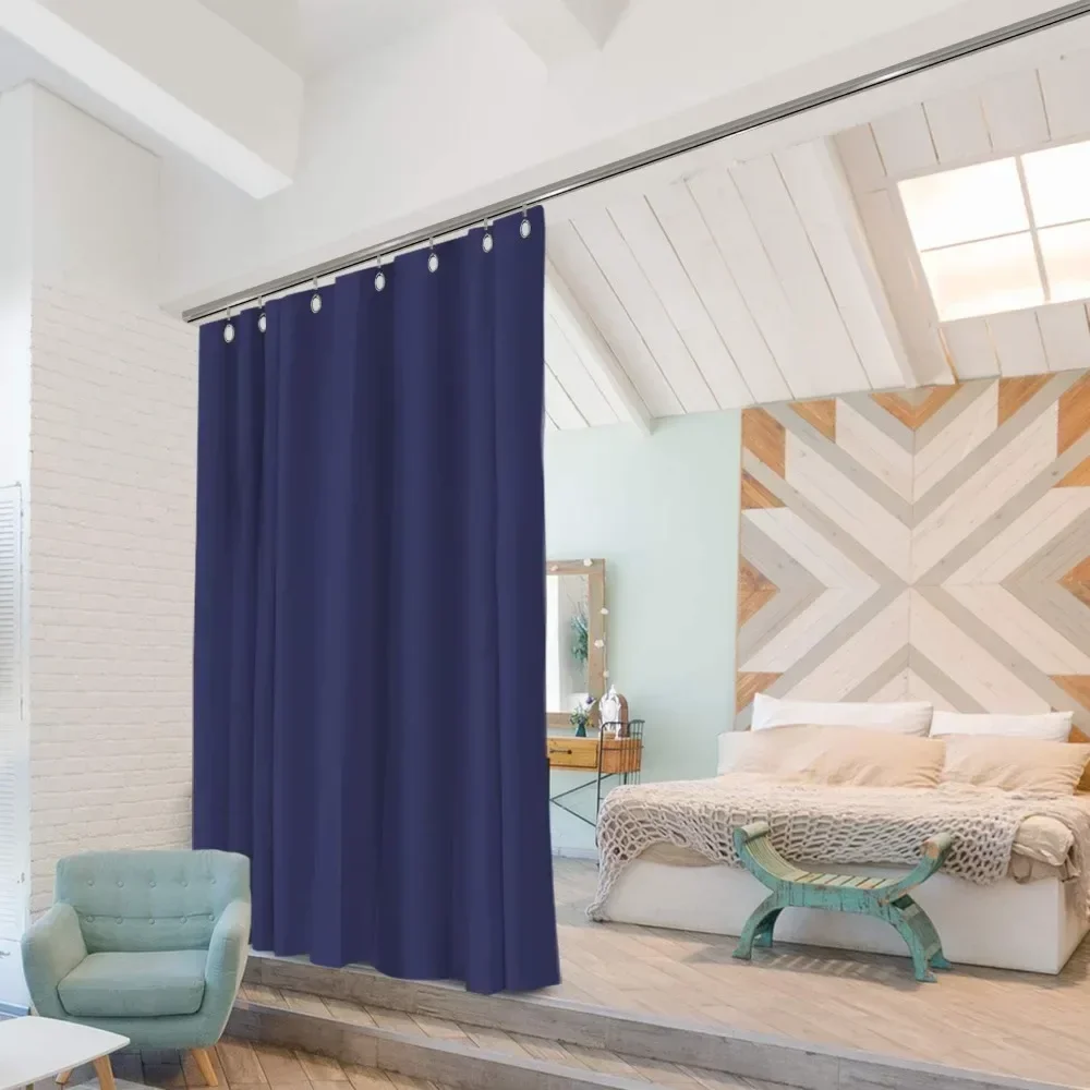 Room/Dividers/Now Ceiling Track Room Divider Kit - X-Large A, 8ft Tall x 9ft - 12ft Wide (Jungle), Track Curtains Ceiling Mount
Room/Dividers/Now Ceiling Track Room Divider Kit - X-Large A, 8ft Tall x 9ft - 12ft Wide (Jungle), Track Curtains Ceiling Mount