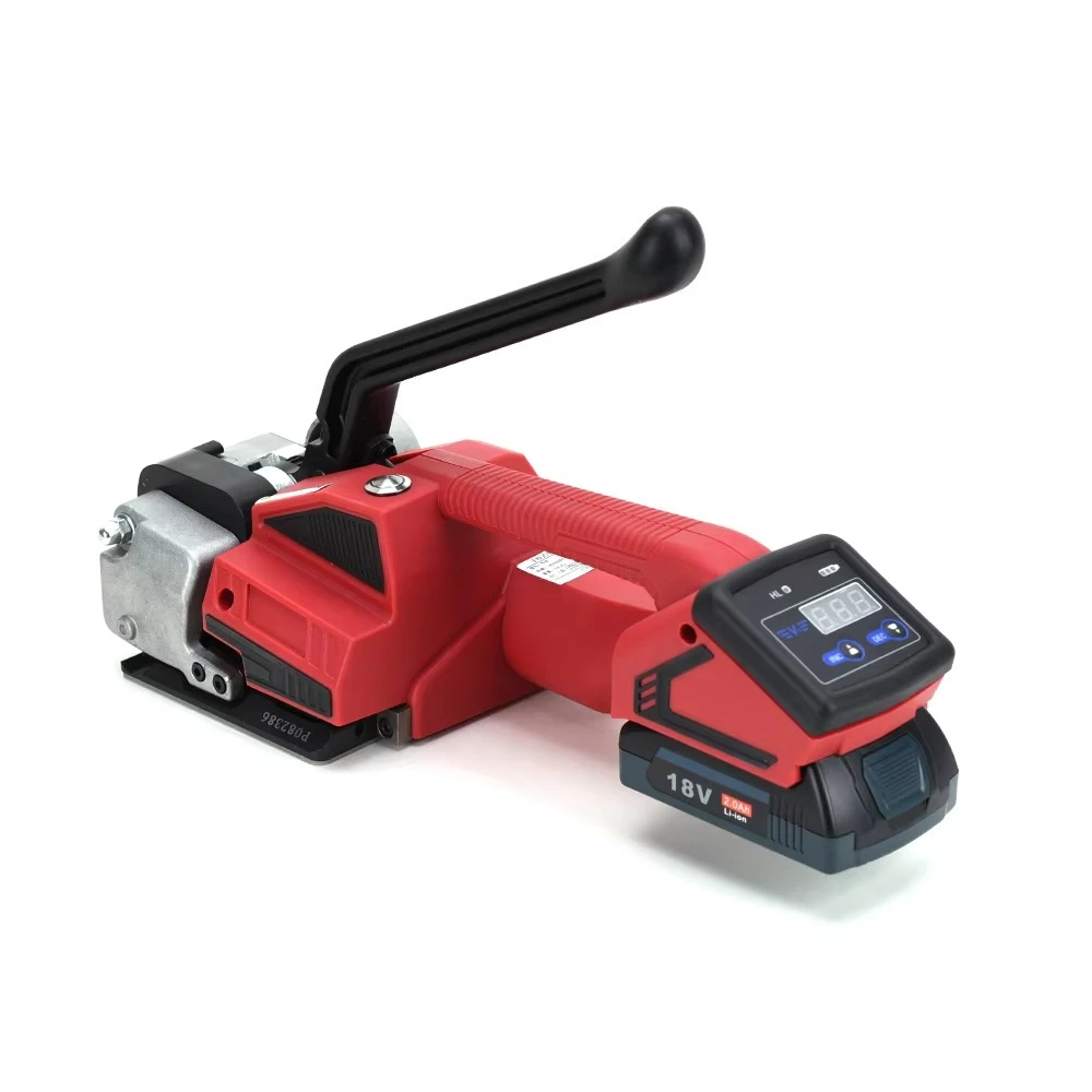 V1 Handheld Battery Strapping Tool Electric Strapping Machine Professional Tensioner Automatic Packing Machine for Box Pallet
V1 Handheld Battery Strapping Tool Electric Strapping Machine Professional Tensioner Automatic Packing Machine for Box Pallet