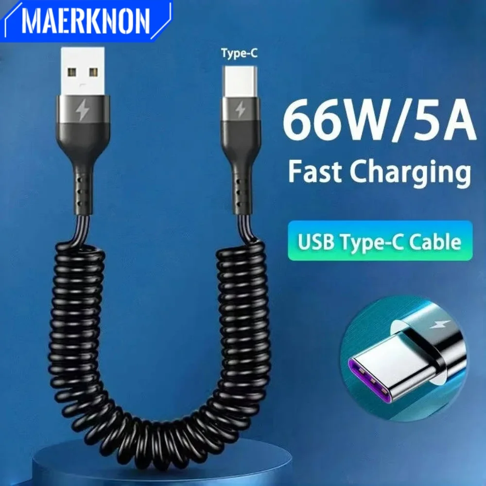 66 Вт USB выдвижной пружинный кабель для передачи данных, телескопический кабель для быстрой зарядки типа C, провод для быстрой зарядки 3,0 для Samsung Xiaomi
66 Вт USB выдвижной пружинный кабель для передачи данных, телескопический кабель для быстрой зарядки типа C, провод для быстрой зарядки 3,0 для Samsung Xiaomi