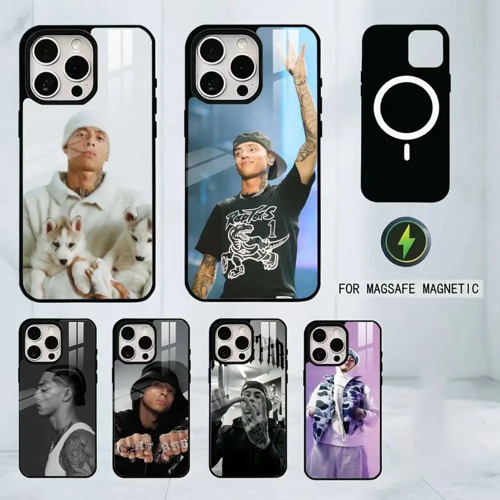 R-Rapper Central Cee Phone Case For iPhone17,16,15,14,13,12,11 Plus,Pro Magnetic with Magsafe Wireless Charging
R-Rapper Central Cee Phone Case For iPhone17,16,15,14,13,12,11 Plus,Pro Magnetic with Magsafe Wireless Charging